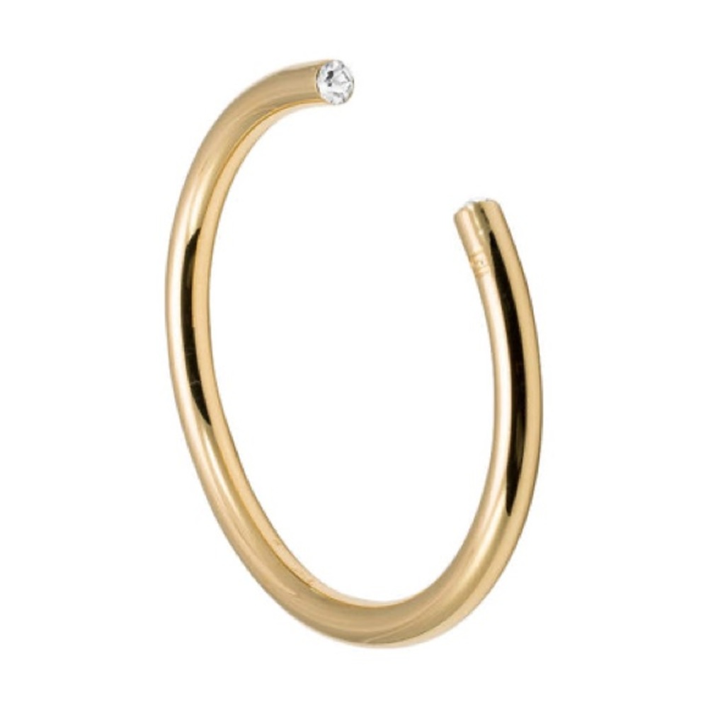 NWT STELLA VALLE MODERN CHARM APRIL CRYSTAL BIRTHSTONE CUFF BRACELET